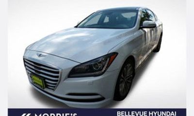 2015 Hyundai Genesis 3 8L