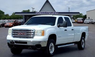 2011 GMC Sierra HD SLT