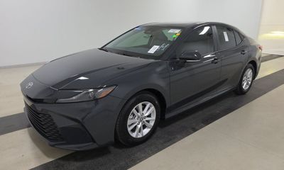 2026 Toyota Camry SE