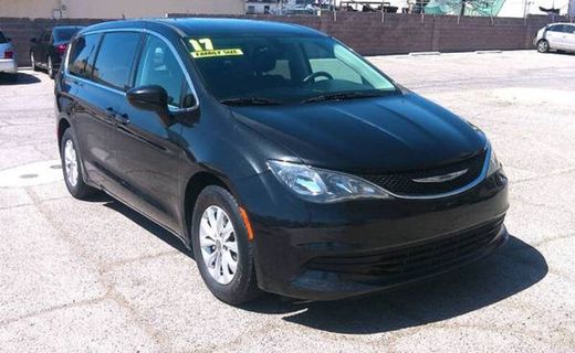 2017 Chrysler Pacifica Touring