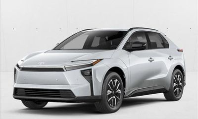 2026 Toyota BZ XLE Plus
