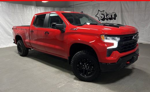 2022 Chevrolet Silverado Trail Boss LT