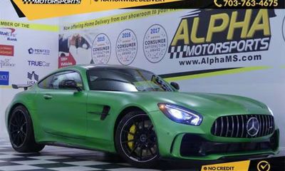 2018 Mercedes-Benz AMG GT R
