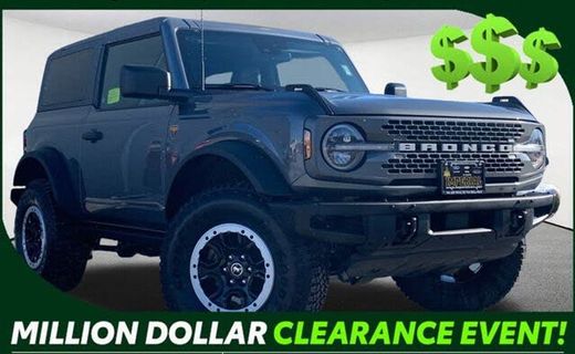 2024 Ford Bronco Badlands