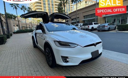 2018 Tesla Model X