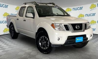2019 Nissan Frontier SV