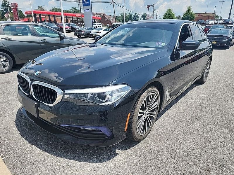 2017 Bmw 530I — a typically priced live listing