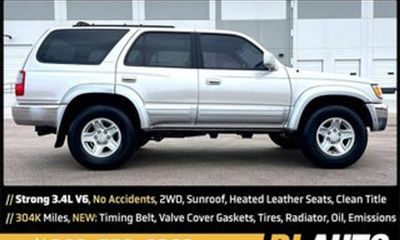 1997 Toyota 4Runner Grade Luxury