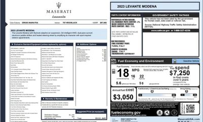 2023 Maserati Levante Modena