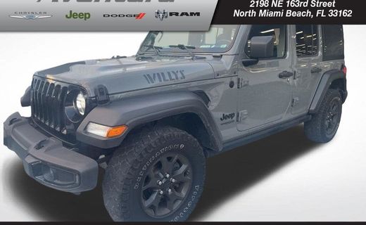 2021 Jeep Wrangler Unlimited Sport