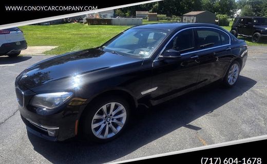 2013 BMW 740LI