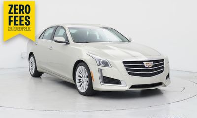 2016 Cadillac CTS Luxury