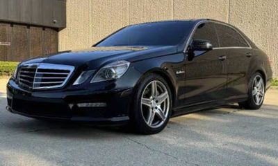 2010 Mercedes-Benz E-Class E63 AMG