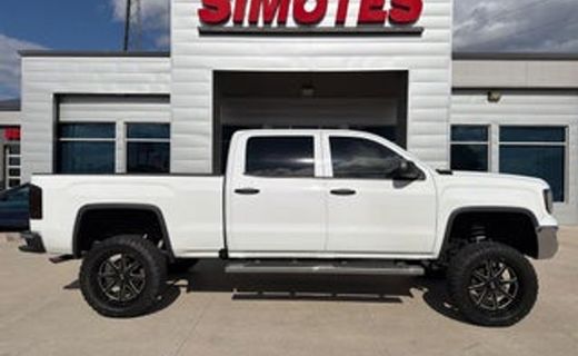 2017 GMC Sierra SLE
