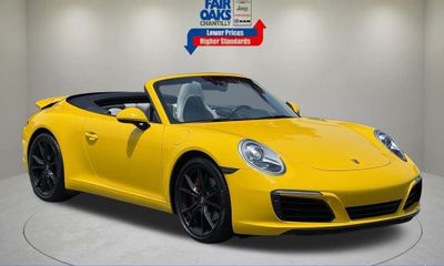 2019 Porsche 911 Carrera 4