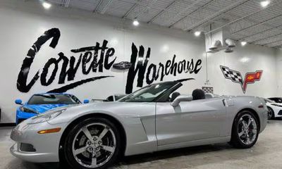 2009 Chevrolet Corvette 2LT