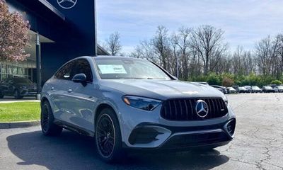 2026 Mercedes-Benz GLC-Class AMG GLC43
