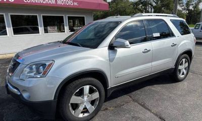 2010 GMC Acadia SLT 1