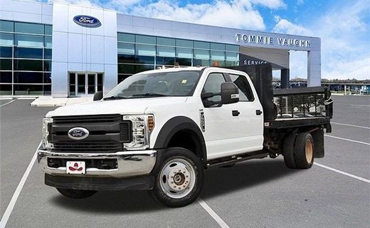 2019 Ford F-550 Super Duty Dual
