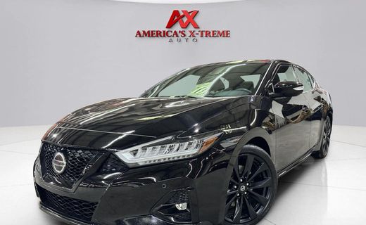 2021 Nissan Maxima SR