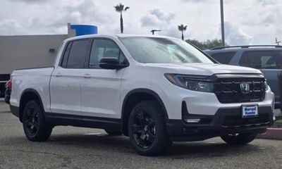 2026 Honda Ridgeline Black Edition