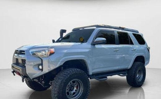 2021 Toyota 4RUNNER Venture