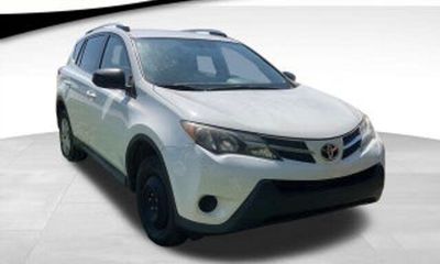 2015 Toyota RAV4 LE