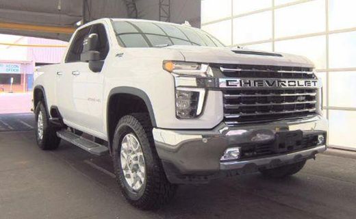 2022 Chevrolet Silverado HD LTZ
