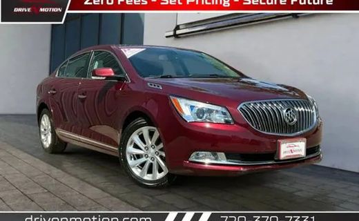2016 Buick Lacrosse Leather