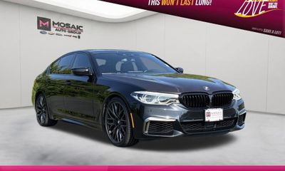 2019 BMW M550I xDrive