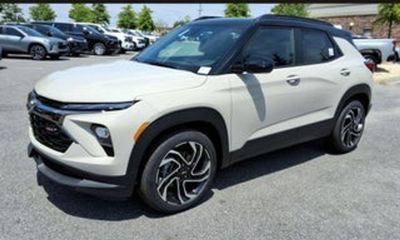 2025 Chevrolet Trailblazer LS