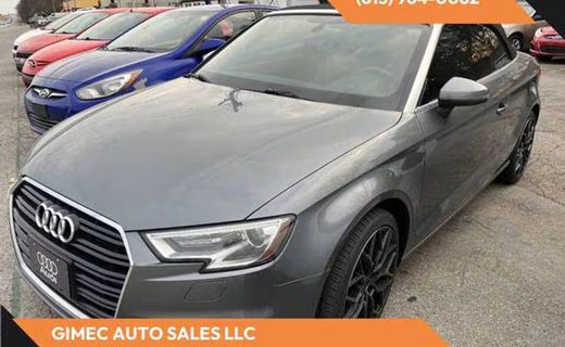 2018 Audi A3 Premium