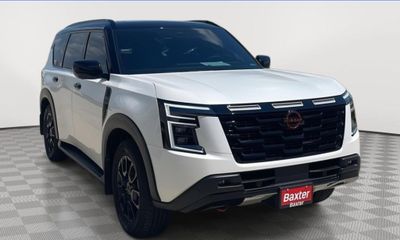 2026 Nissan Armada Pro 4X
