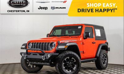 2024 Jeep Wrangler Rubicon
