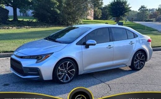 2022 Toyota Corolla SE