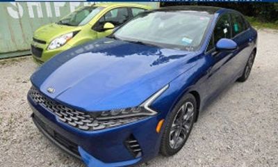 2021 Kia K5 EX