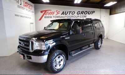 2005 Ford F-350 Lariat Super Duty