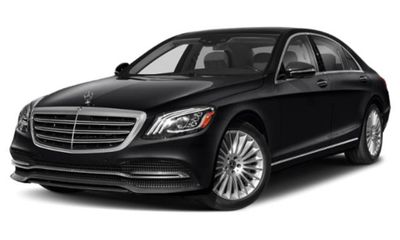 2020 Mercedes-Benz S-Class S560 4M
