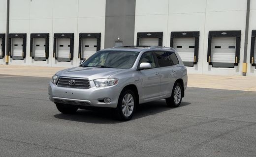 2010 Toyota Highlander Medium