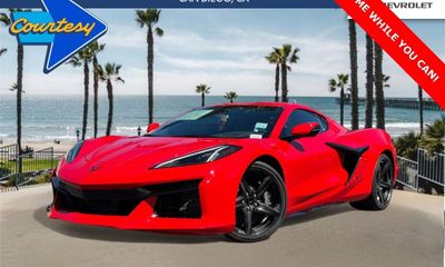 2025 Chevrolet Corvette E RAY Standard