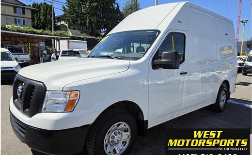 2018 Nissan NV High Roof