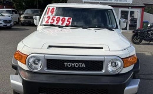 2012 Toyota FJ Cruiser