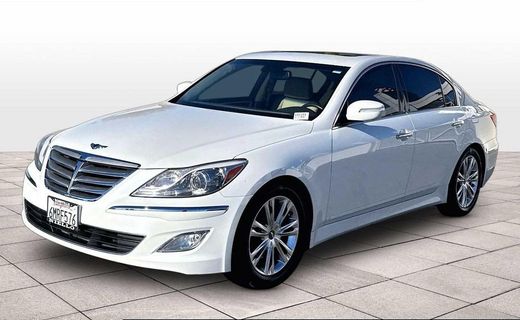 2012 Hyundai Genesis 3 8
