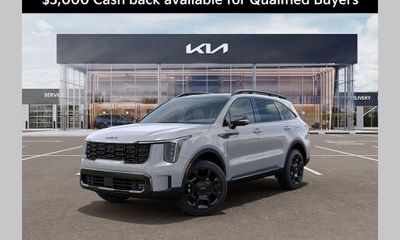 2026 Kia Sorento