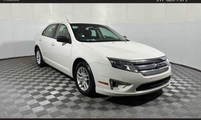 2011 Ford Fusion S