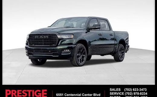2026 Ram 1500 Laramie