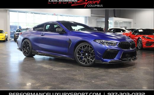 2020 BMW M8 Competition Coupe