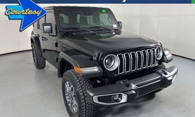 2025 Jeep Wrangler Sahara