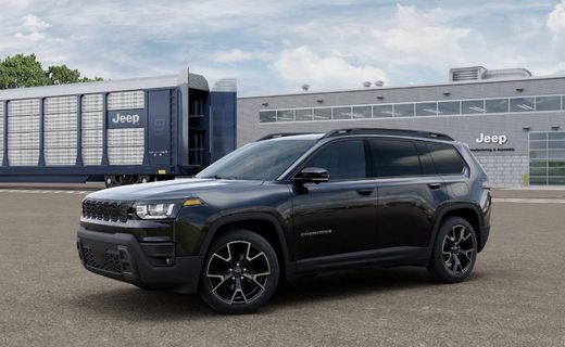2026 Jeep Cherokee Overland