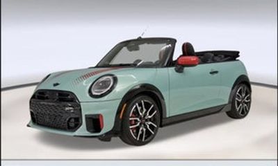 2026 Mini Cooper Convertible S